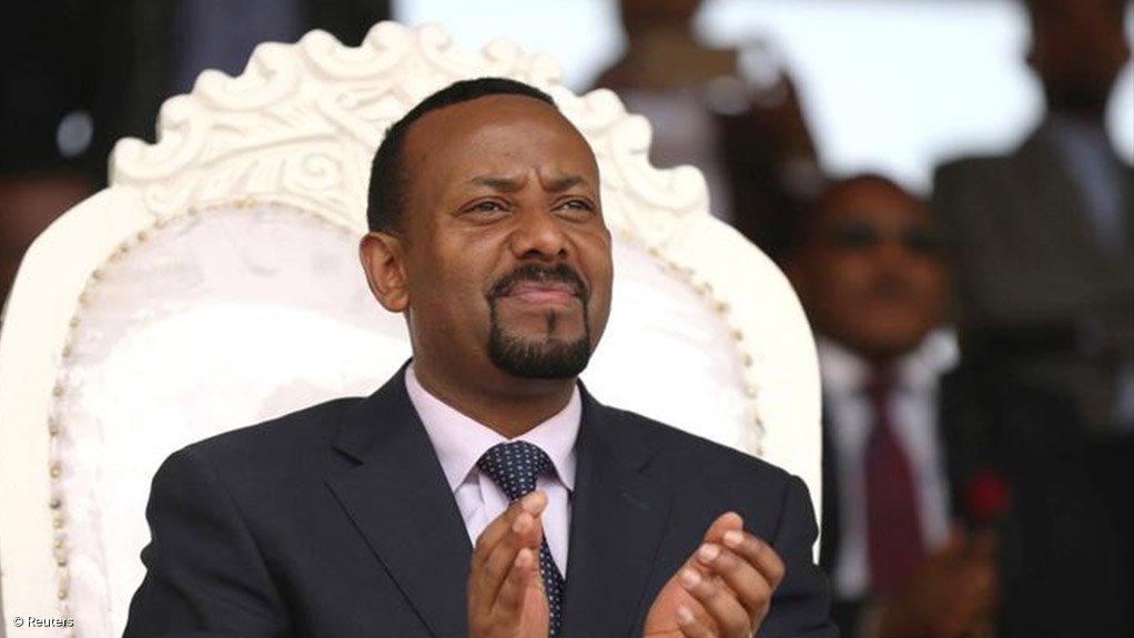 Ethiopia's Prime Minister Abiy Ahmed