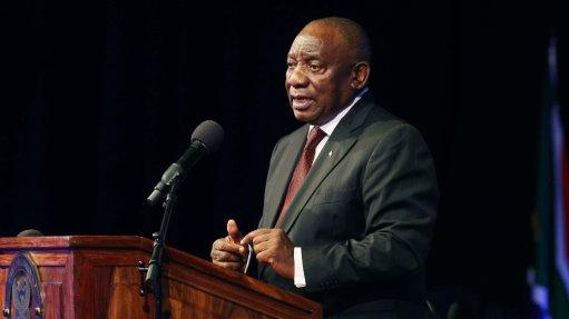 President Cyril Ramaphosa