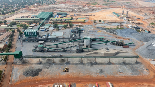 IMAGE OF KIPUSHI MINE CONCENTRATOR