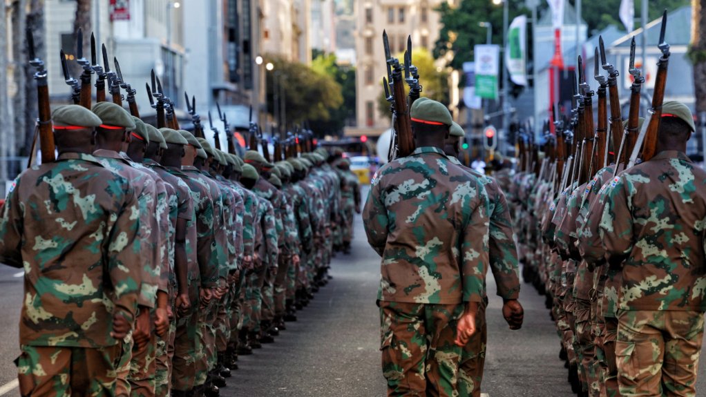 SANDF soldiers