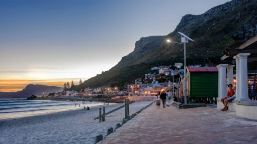 Image of Muizenberg beachfront