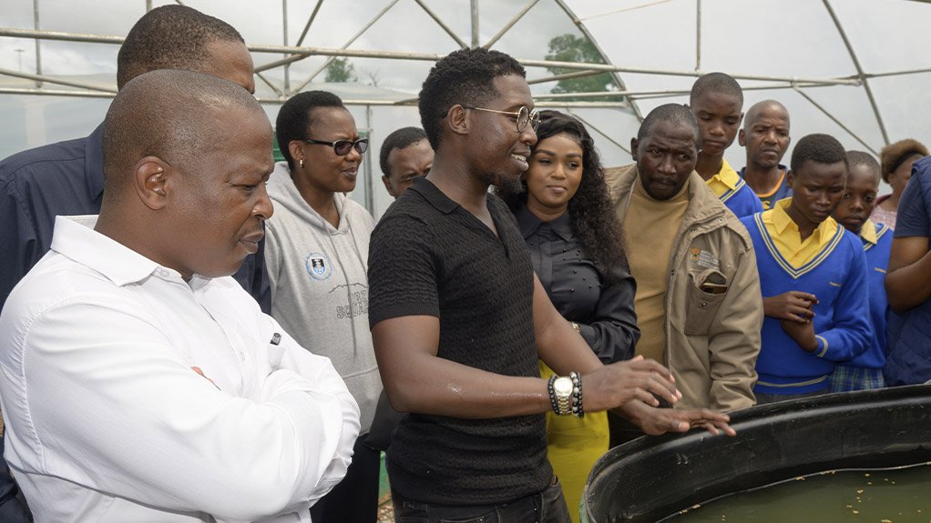 Engen launches Aquaponics Project in Cala, Empowering Learners and Community with Sustainable Food Solutions