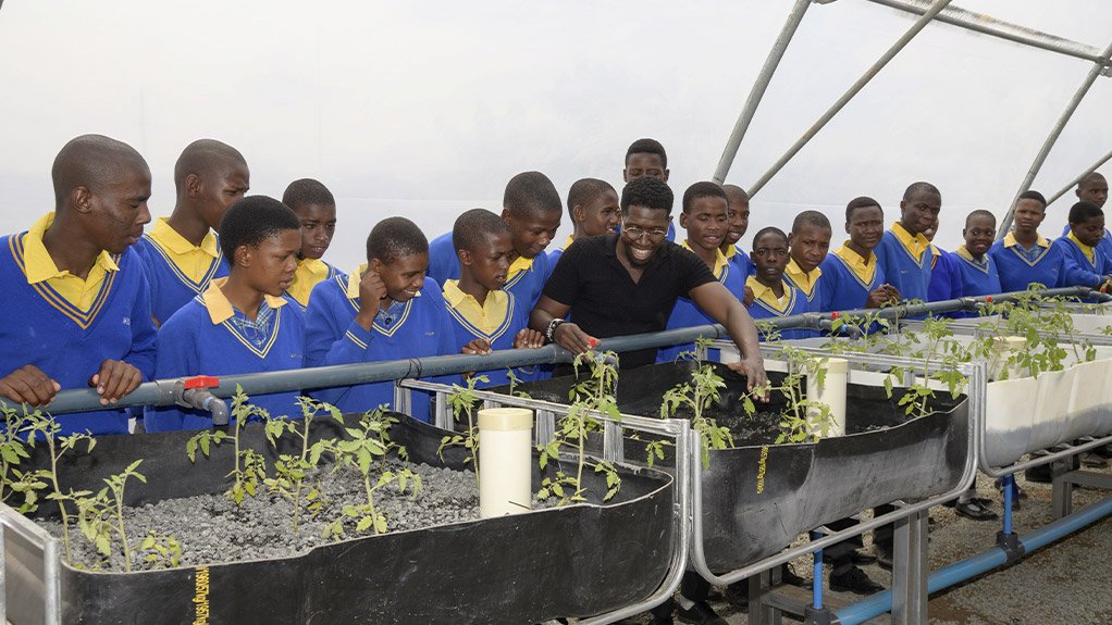 Engen launches Aquaponics Project in Cala, Empowering Learners and Community with Sustainable Food Solutions