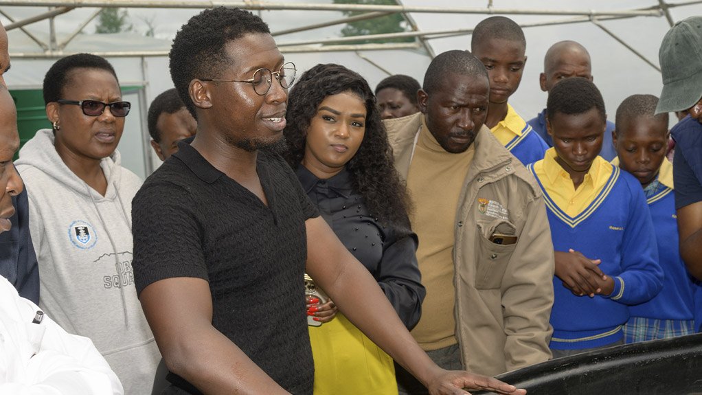 Engen launches Aquaponics Project in Cala, Empowering Learners and Community with Sustainable Food Solutions