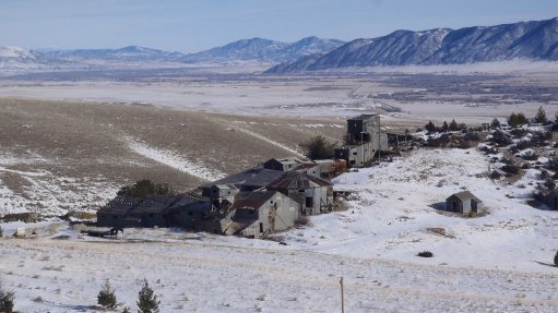 The Madison mine in Montana