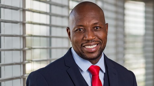 Sasol CEO Simon Baloyi