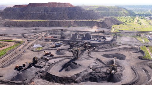 An image of the Tshipi manganese mine