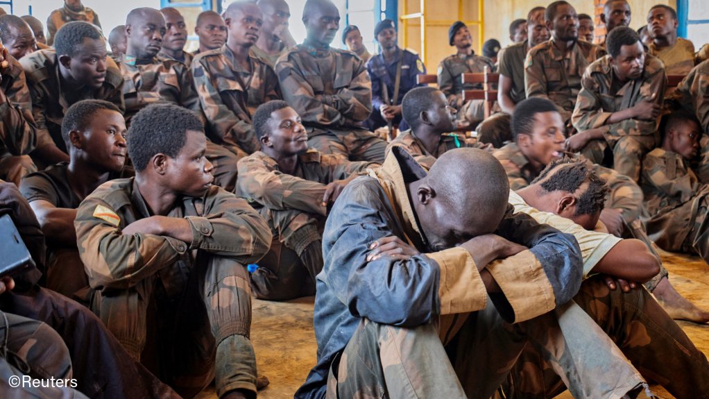 DRC soldiers