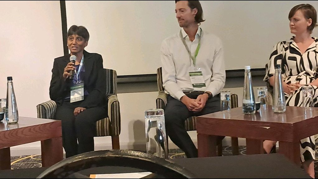 Sayuri Moodliar, ESG Director at Open Access Data Centres and head of the sustainability function for WIOCC Group participated in the opening panel discussion at the 5th Annual Africa ESG, Impact Investing & Sustainable Finance Summit last week, where delegates highlighted the need to move away from outputs and outcomes, towards having a tangible impact.