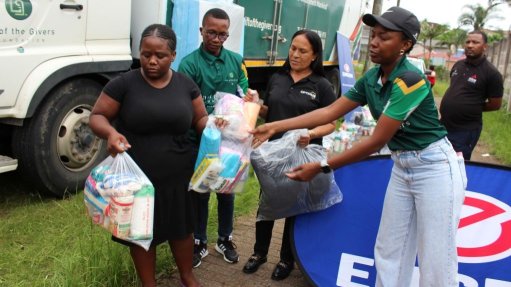 Engen and Gift of the Givers provide vital aid to Lamontville flood victims