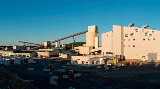 The Musselwhite mine in Canada