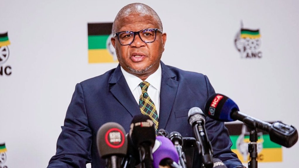 ANC secretary-general Fikile Mbalula