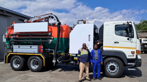 Mogalakwena Municipality gets sewerage service delivery 