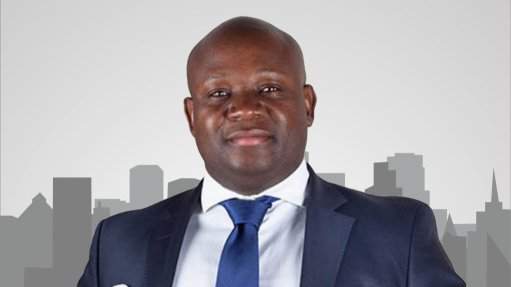 Construction Sector Charter Council executive member Gregory Mofokeng