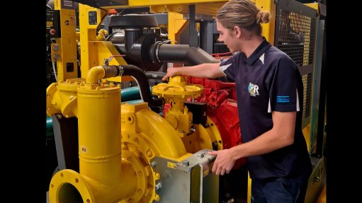 Atlas Copco's R 150 DP pump