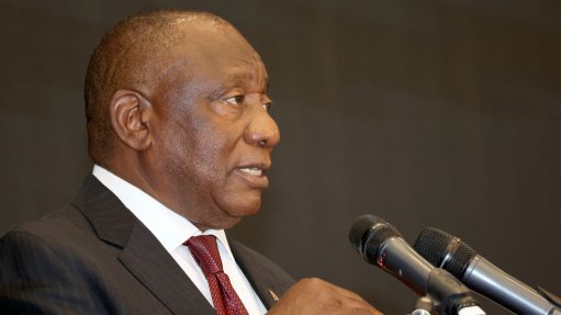 President Cyril Ramaphosa