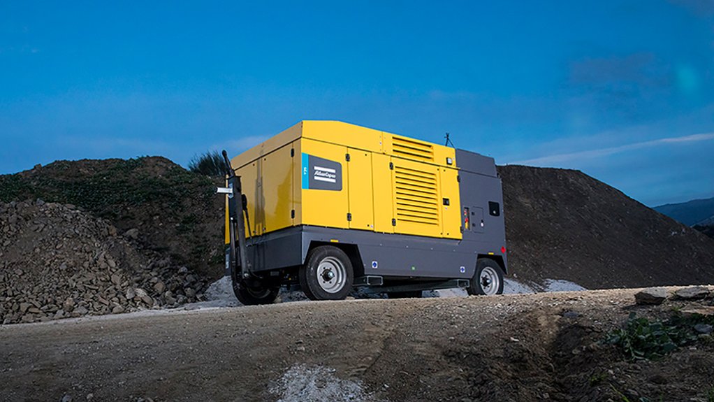 Image of Atlas Copco DrillAir compressor