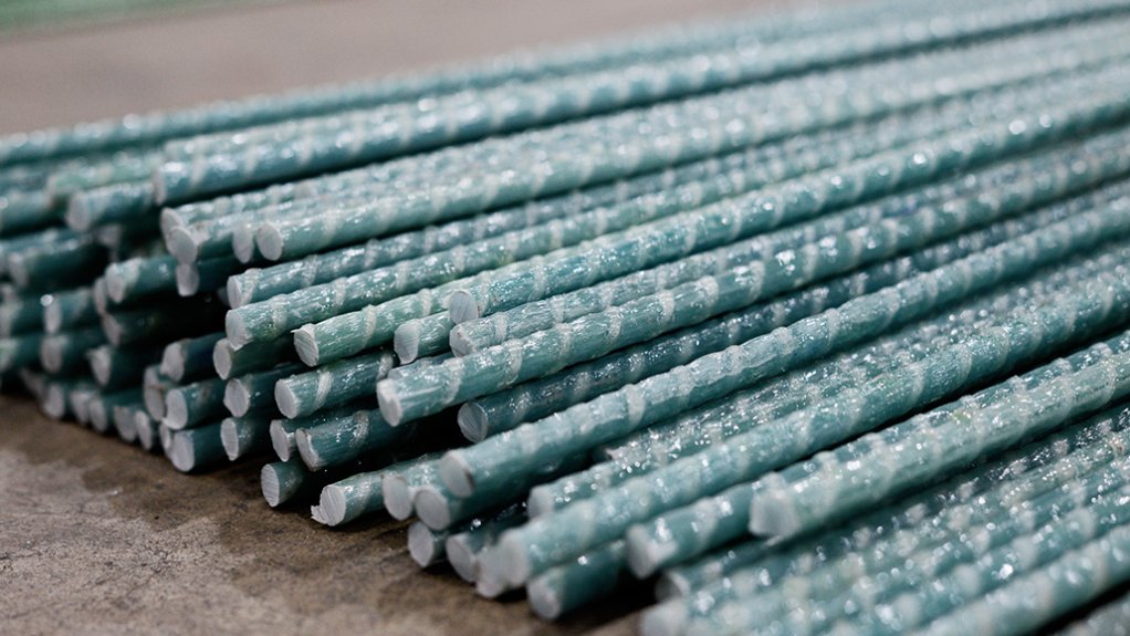 Image of glass rebar 