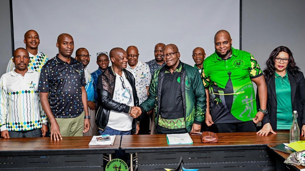 uMkhonto weSizwe Party and the African Transformation Movement have agreed to work together