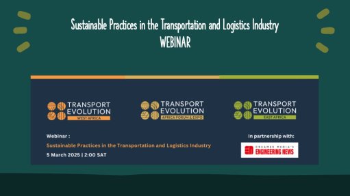 Watch expert speakers discuss sustainable practices in the transportation and logistics industry in this webinar hosted on behalf of dmg events Transport Evolution Africa