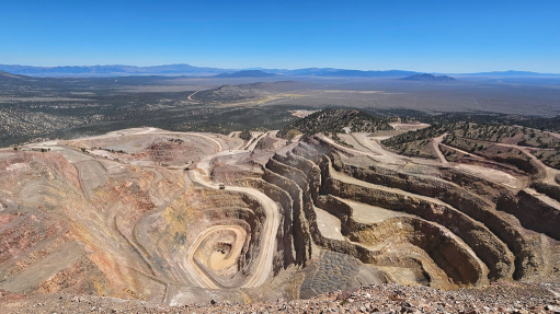 Image of the Gold Bar mine