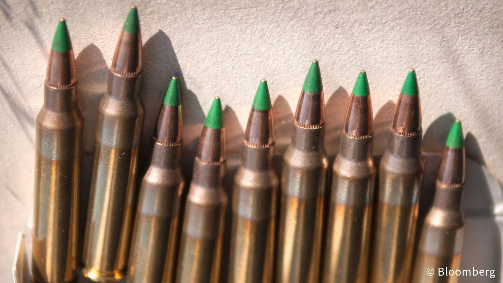 Metal for bullets risks bigger shortage after near-300% surge