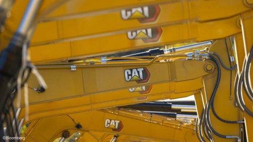 CAT-branded equipment