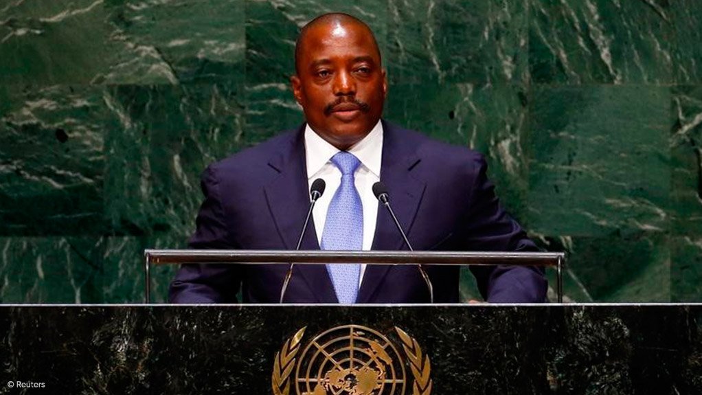 Former DRC President Joseph Kabila