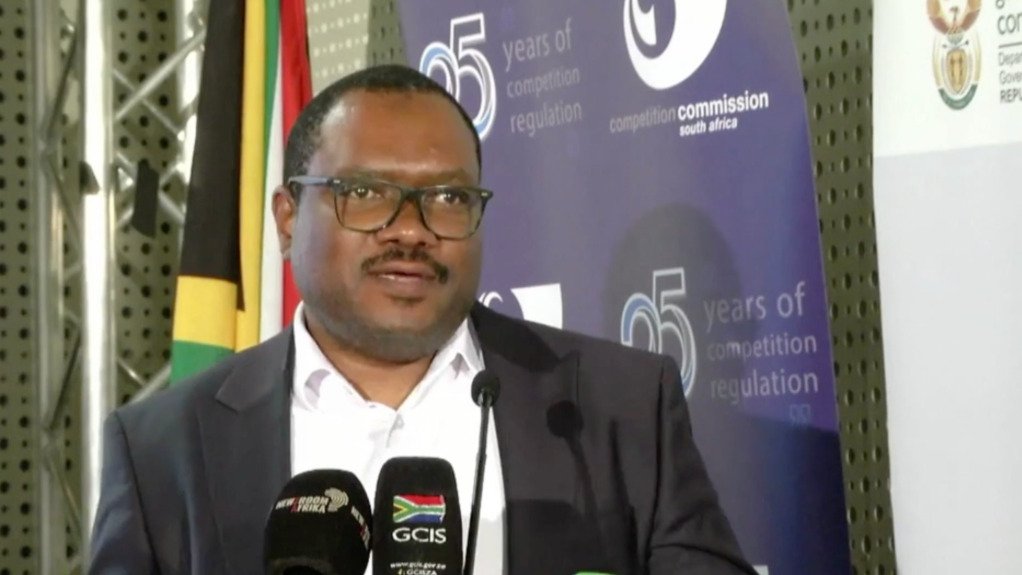 Competition Commission advocacy head Andile Gwabeni 