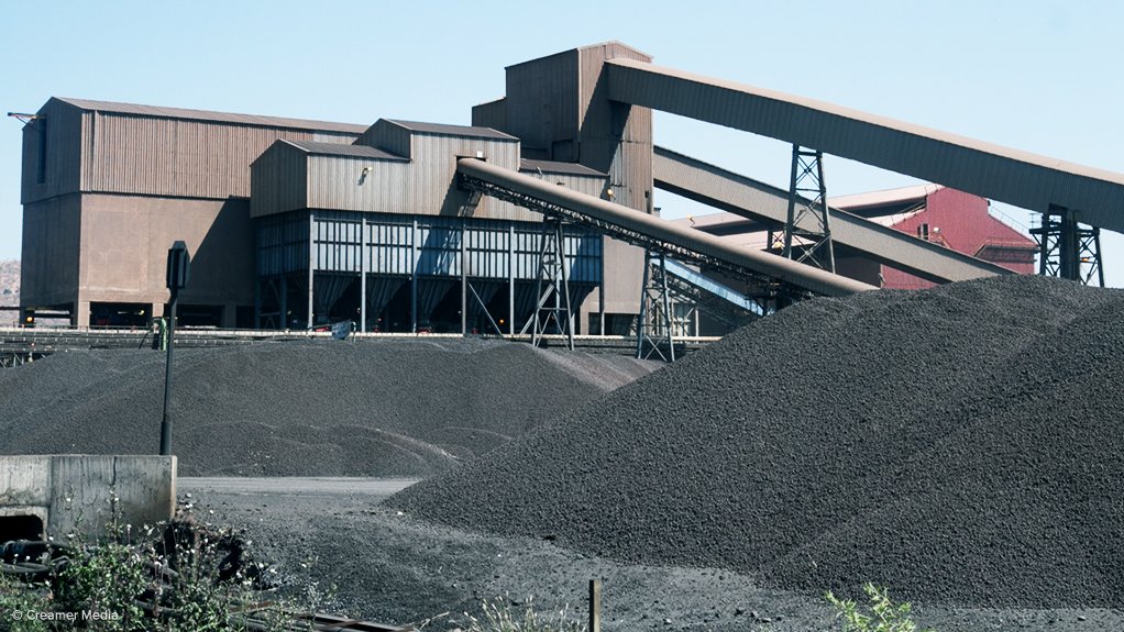 Merafe's Boshoek ferrochrome smelter.