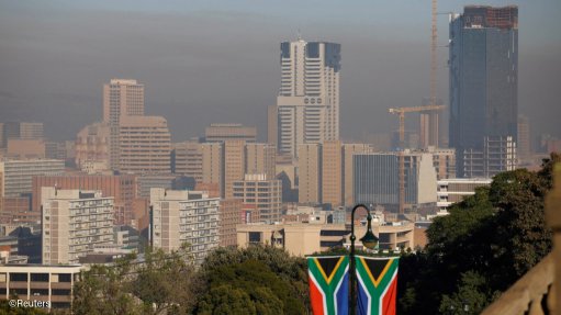 The Pretoria skyline