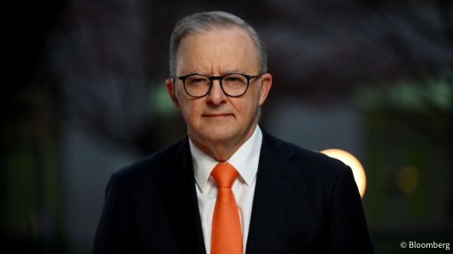 Australian Prime Minister Tom Albanese