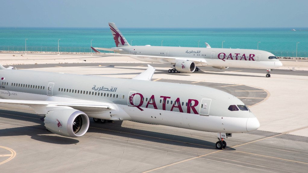 Qatar Airways aircraft