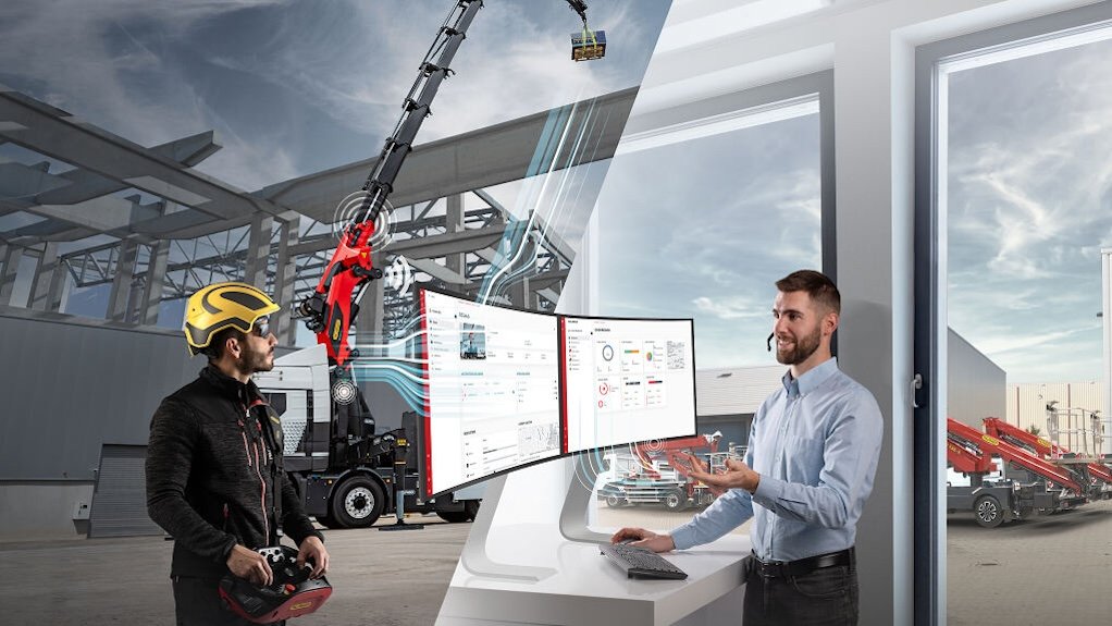 At bauma 2025, visitors can experience a range of service highlights such as PALFINGER CONNECTED, a digital platform for efficient fleet management, which achieves maximum uptime by providing live machine data and relevant usage information