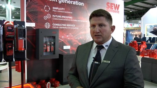 Engineering News speaks to SEW-EURODRIVE business development electronics manager Willem Strydom at Propak Africa in Johannesburg.