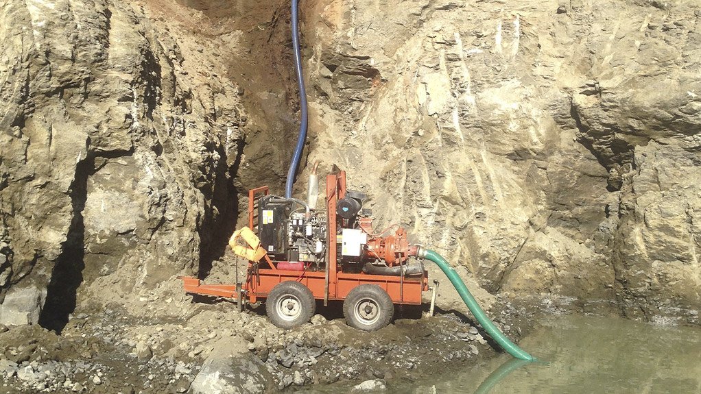 Mines in the DRC and Zambia, some of the wettest in the world, rely on Godwin pumps for effective water management