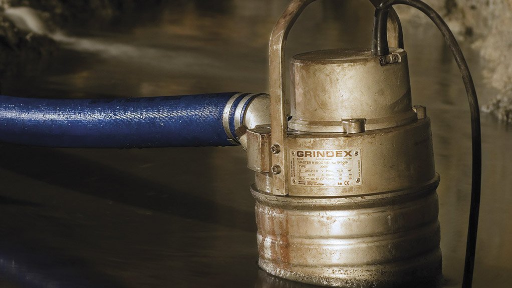 As copper mines go deeper, Grindex submersible pumps play a crucial role in handling increasing groundwater volumes