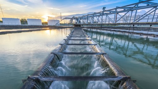 Image of water treatment plant