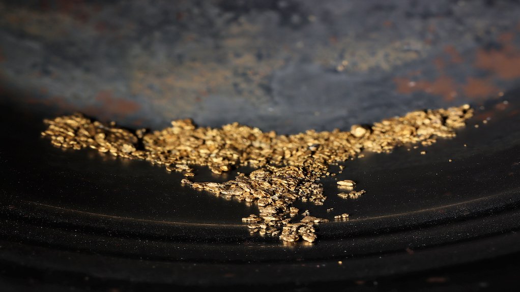 Image of gold nuggets