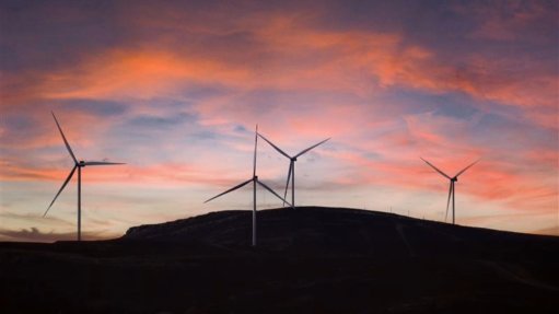 Red Rocket's Brandvalley Wind Farm, which is located between the towns of Matjiesfontein and Sutherland