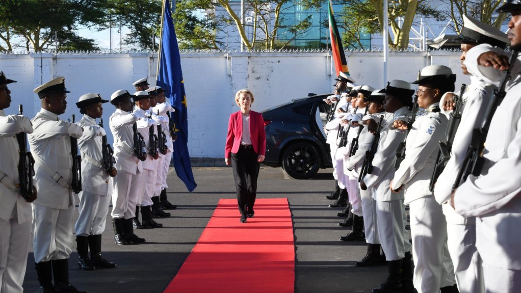 European Commission President Ursula von der Leyen