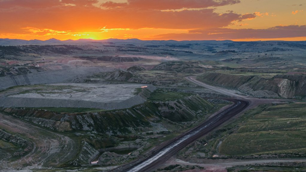 The Spring Creek mine in Big Horn county, Montana