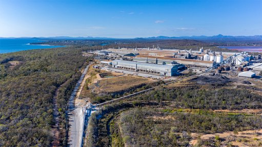 The Boyne smelter in Queensland