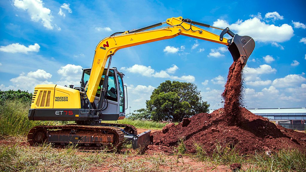 Image of Wacker Neuson ET75 compact excavator