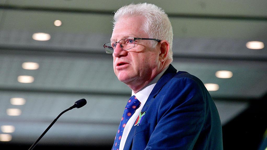 Image of Western Cape premier Alan Winde