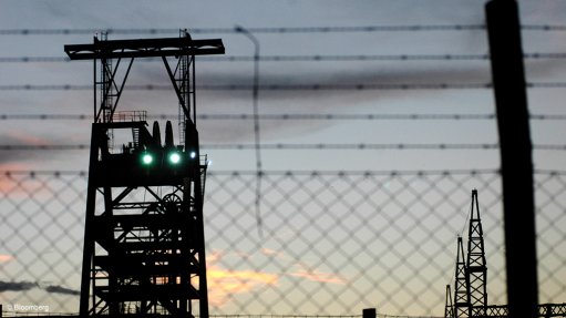 An image of the Driefontein gold mine 