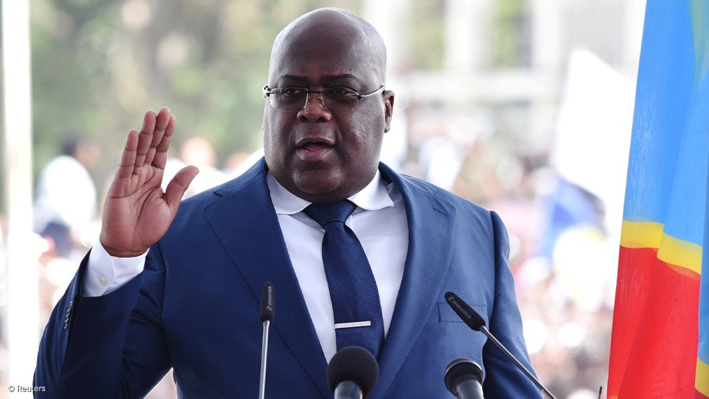 DRC President Felix Tshisekedi