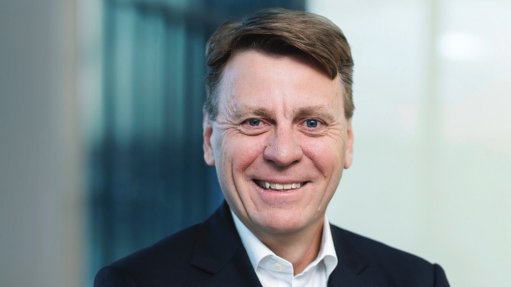 Newmont CEO Tom Palmer