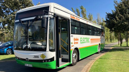 The BYD B12 electric bus