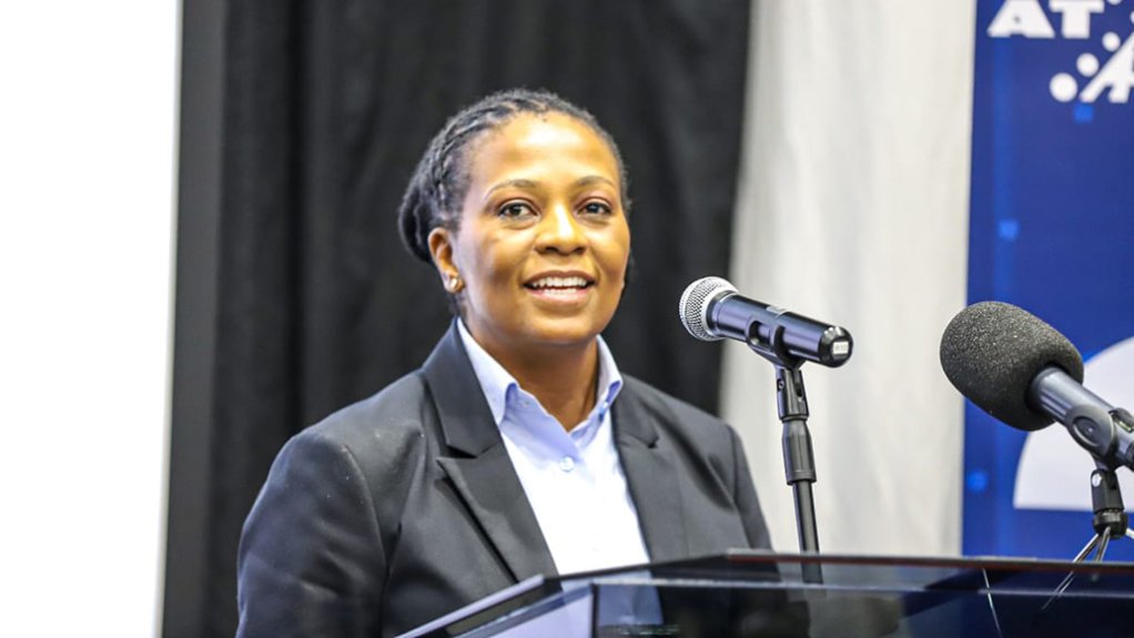 Nozipho Mdawe has been suspended as ATNS CEO